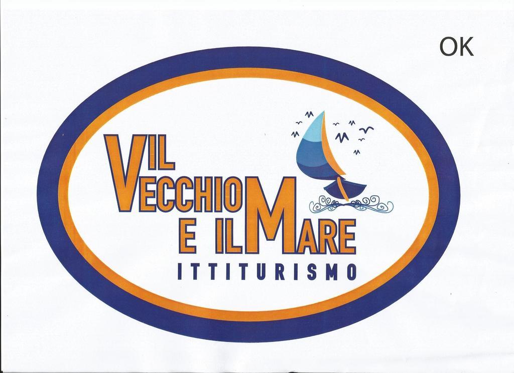 葛伦坦马勒Ittiturismo Il Vecchio E Il Mare别墅 客房 照片